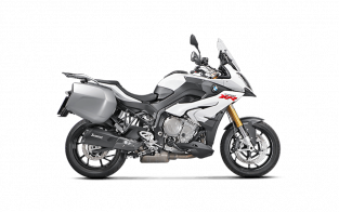 Akrapovic Slip-on Line Titanium Black met E-keur BMW S 1000 XR 2015-2016